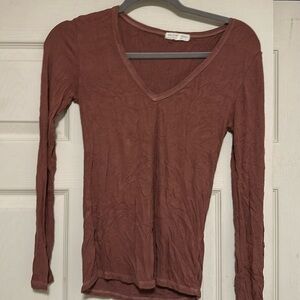 Truly madly and deeply mauve top